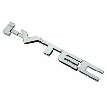 Load image into Gallery viewer, i-VTEC Trunk Honda Emblem - Chrome