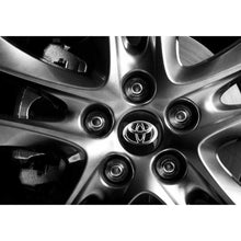Load image into Gallery viewer, 4pcs 56.5mm Toyota Logo Wheel Hub Stickers