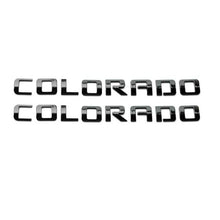 Load image into Gallery viewer, 2pcs Chevrolet Colorado Emblem Stickers