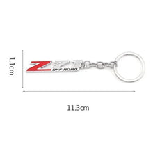 Load image into Gallery viewer, Chevrolet Z71 Keychain