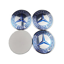 Load image into Gallery viewer, 4pcs 56.5mm Wheel Hub Stickers for Mercedes-Benz