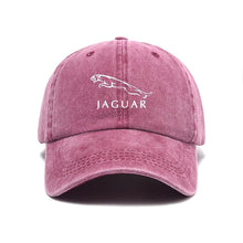 Load image into Gallery viewer, Jaguar Denim Baseball Cap