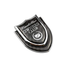Load image into Gallery viewer, Cadillac Logo Owners Club Shield Emblem