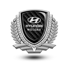 Load image into Gallery viewer, Hyundai Shield Emblem Sticker