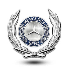Load image into Gallery viewer, Mercedes-Benz Wreath Emblem Sticker