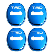 Load image into Gallery viewer, 4pcs Toyota TRD Logo Door Lock Cover for Crown LandCruiser