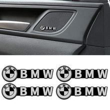 Load image into Gallery viewer, 4pcs BMW Door Speaker Emblem Stickers