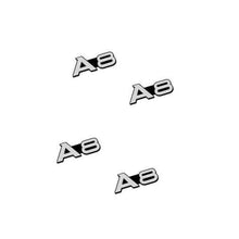 Load image into Gallery viewer, 4pcs Audi A8 Door Speaker Emblem Stickers