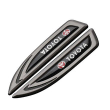 Load image into Gallery viewer, 2pcs Toyota Fender Emblems