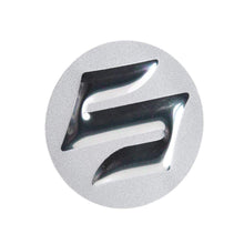 Load image into Gallery viewer, 4pcs 56mm Suzuki Logo Silver Wheel Centre Stickers