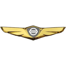 Load image into Gallery viewer, Nissan Logo Wings Decal Emblem Sticker