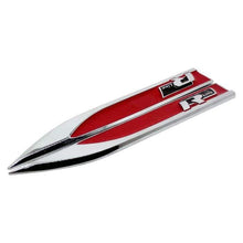 Load image into Gallery viewer, 2pcs R Line Volkswagen Fender Emblem Stickers