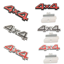 Load image into Gallery viewer, 4x4 Logo Emblem Badge