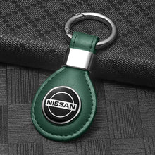 Load image into Gallery viewer, Nissan Logo Keychain