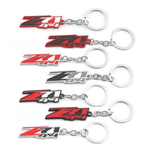 Load image into Gallery viewer, Chevrolet Z71 4x4 Keychain