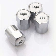 Load image into Gallery viewer, 4pcs Subaru Logo Tire Valve Caps