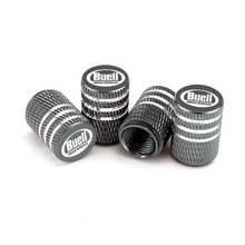 Load image into Gallery viewer, 4pcs Buell American Motorcycles Logo Tire Valve Caps