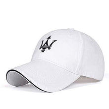 Load image into Gallery viewer, Maserati Logo Baseball Cap