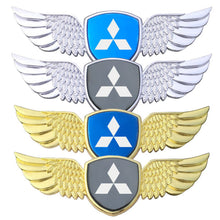 Load image into Gallery viewer, Mitsubishi Wings Emblem Sticker