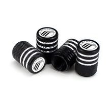 Load image into Gallery viewer, 4pcs Mercury Logo Tire Valve Caps
