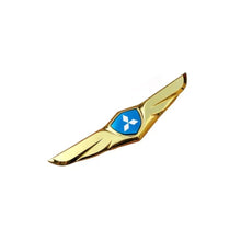 Load image into Gallery viewer, Mitsubishi Logo Wings Decal Emblem Sticker