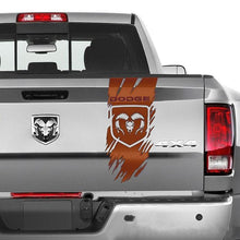 Load image into Gallery viewer, Dodge Tailgate 4X4 Ram 1500 2500 3500 Scratch Vinyl Decal