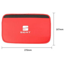 Load image into Gallery viewer, 2pcs SEAT Logo Seat Belt Pads