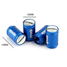 Load image into Gallery viewer, 4pcs Mercedes-Benz Brabus Sports Logo Tire Valve Caps