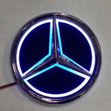 Load image into Gallery viewer, Mercedes Benz 5D LED Rear Trunk Emblem