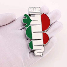 Load image into Gallery viewer, Snake Emblem Sticker for Alfa Romeo