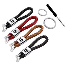 Load image into Gallery viewer, Keychain Leather+Metal For Honda