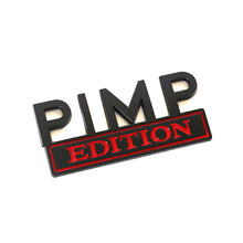 Load image into Gallery viewer, Pimp Edition Emblem Sticker