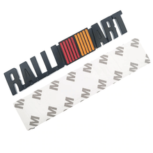 Load image into Gallery viewer, Ralliart Emblem Sticker/Grille for Mitsubishi