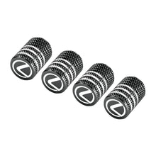 Load image into Gallery viewer, 4pcs Lexus Logo Tire Valve Caps