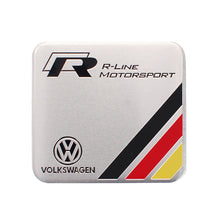 Load image into Gallery viewer, VW Volkswagen aluminium alloy Sticker emblem