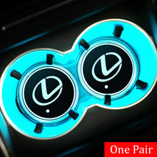 Load image into Gallery viewer, LED Cup Mat for Lexus