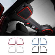 Load image into Gallery viewer, 2pcs Roof Speaker Cover Stickers for Jeep