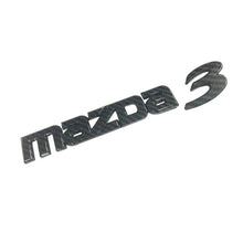 Load image into Gallery viewer, Mazda 3 Letters Emblem