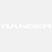 Load image into Gallery viewer, Ford Ranger Grille Top Letter Emblem Sticker
