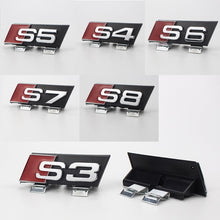 Load image into Gallery viewer, audi sline grill sticker