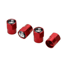 Load image into Gallery viewer, 4pcs Holden Silver Logo Tire Valve Caps