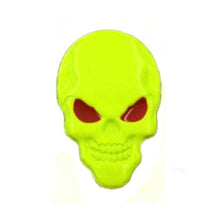 Load image into Gallery viewer, Skull Metal Emblem Sticker