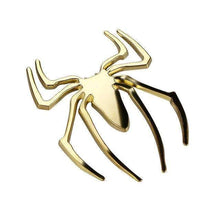 Load image into Gallery viewer, Stainless Spider Emblem Sticker