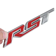 Load image into Gallery viewer, RST Logo Grille/Trunk Emblem for Chevrolet
