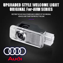 Load image into Gallery viewer, 2pcs Audi Wireless Car Door Led Laser Projector

