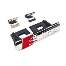 Load image into Gallery viewer, Audi S line Grille Emblem

