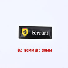 Load image into Gallery viewer, Ferrari Logo Trunk Emblem -Metal
