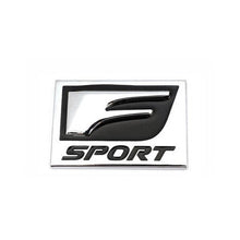 Load image into Gallery viewer, 2 inch Lexus F Sport Emblem-52x36 mm
