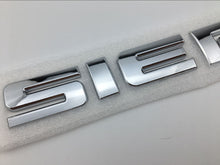 Load image into Gallery viewer, GMC Sierra Letters Trunk Emblem
