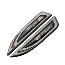 Load image into Gallery viewer, 2pcs Cadillac Fender Emblems
